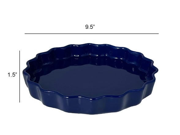 Le Regalo Stoneware Pie Dish