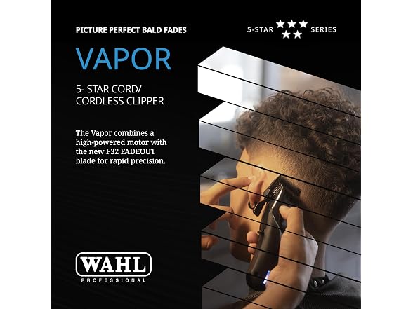 Wahl Professional 5-Star Vapor Clipper