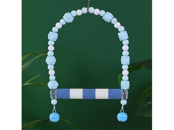 Paxikaka Paxikaka Bird Frosted Perch Swing Toy