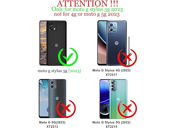 mwpvkx Compatible with Moto G Stylus 5g