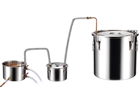Alcohol Still, 13.2Gal, 50L Alcohol