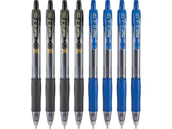 PILOT G2 Premium Gel Pens, Bold Point
