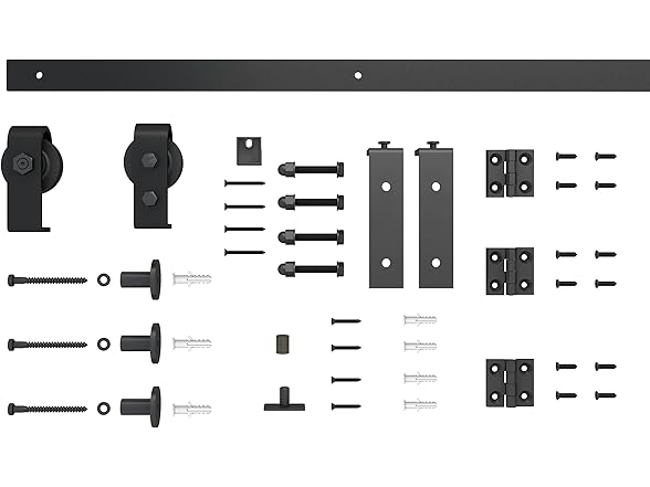 38"x84" Wood Barn Door with Hardware