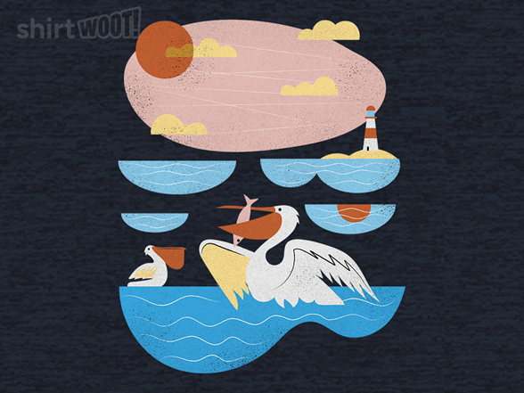 Pelican Fishing