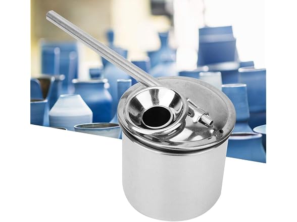 AYNEFY Ceramic Painting Glazes Pots,Stainless Steel Sprayer
