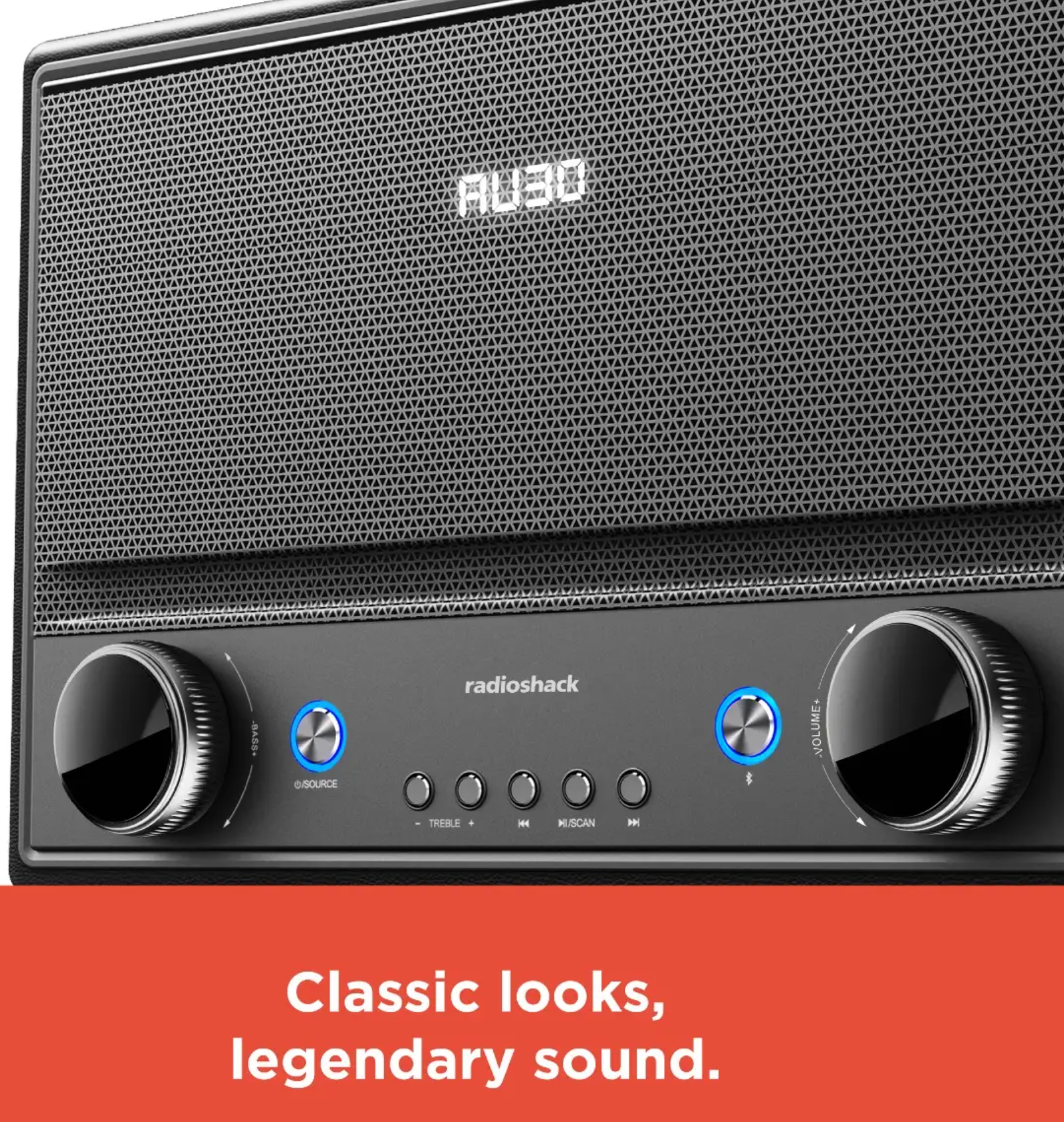 RadioShack 240W Retro Bluetooth Speaker - Gallery 7