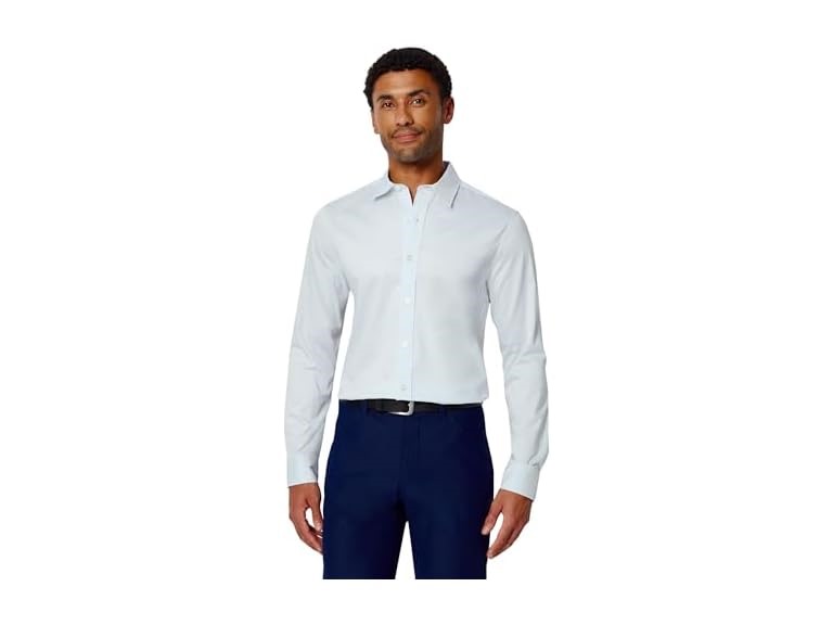 Amazon Essentials Men Stretch Dress Shirt