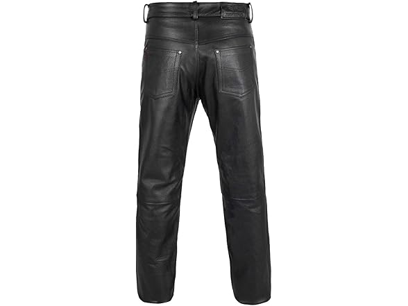Jayefo Alpha Cycle Gear Leather Motorcycle Pant