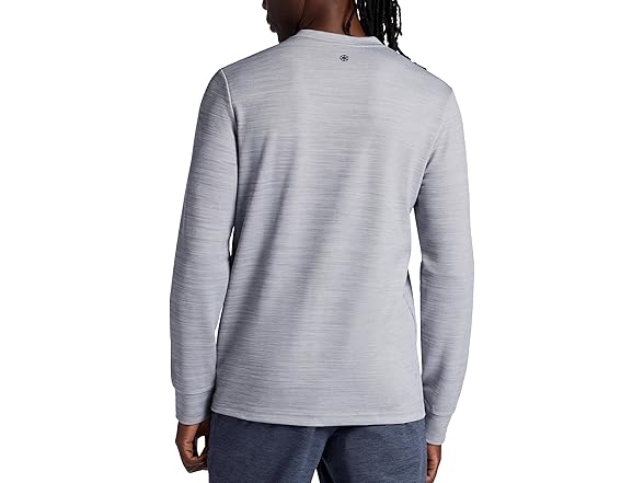 Gaiam Mens Cozy & Cool Henley Shirt