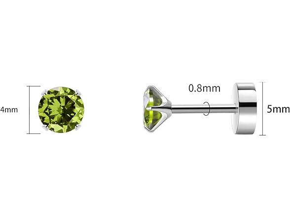 J.aey Titanium Earrings