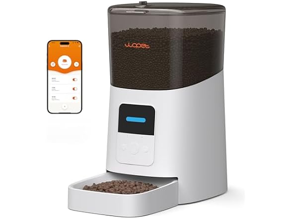 WOPET 6L Automatic Cat Feeder