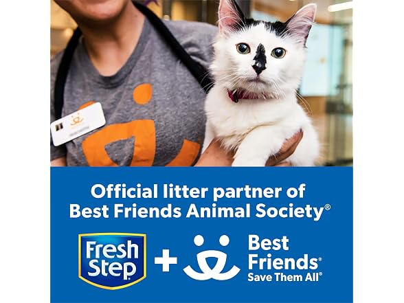 Fresh Step Clean Paws Cat Litter With Febrez