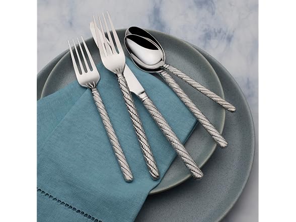 Wallace Neptune Silverware Set 20 Piece