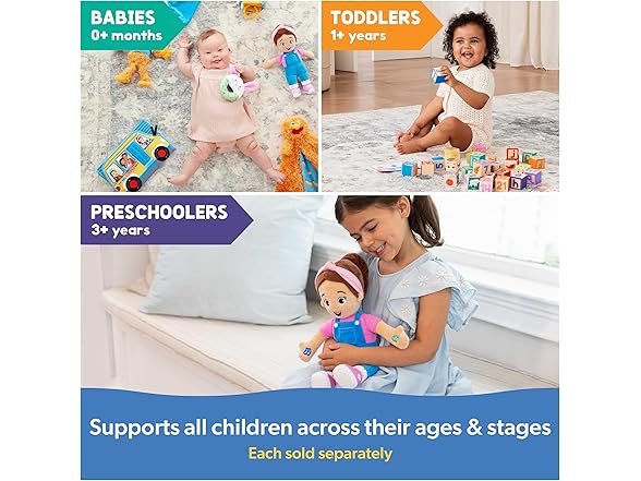Ms. Rachel Sensory Take-Along Toy