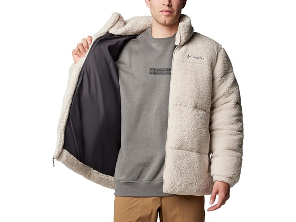 Columbia Men's Puffect Sherpa Jacket