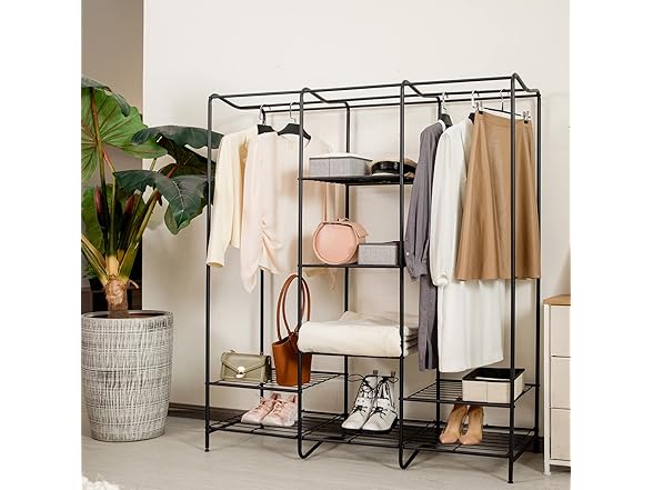 SimpleWise Freestanding Garment Rack