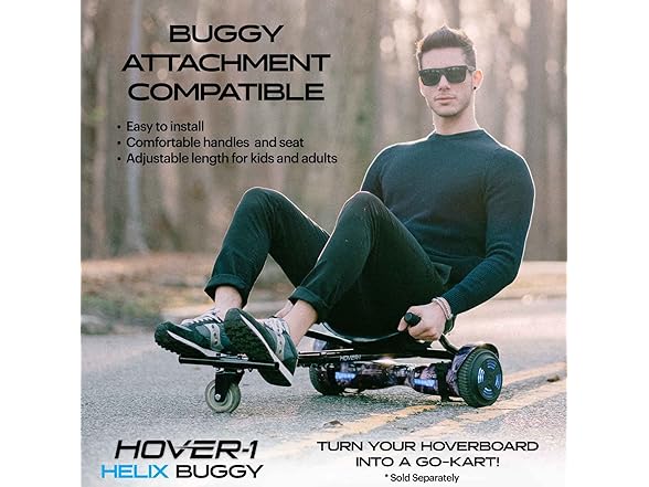 Helix Electric Scooter by Hover-1