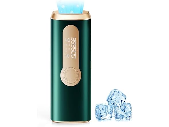 Ipl Laser Hair Removal Device