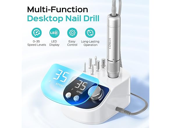 COSLUS E50 Electric Nail Drill