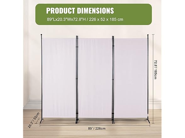 VEVOR Room Divider