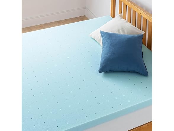 Best Price Mattress 2.5" Ventilated King Topper