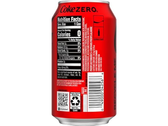 Coke Zero 12oz