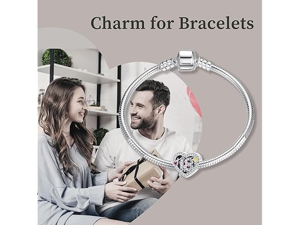 Famuan Number 18 Charm 925 Sterling Silver