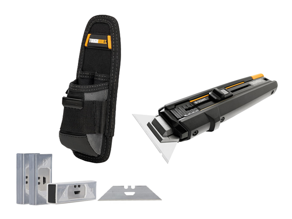 ToughBuilt TB-H4S5-01 Scraper Utility Knife Bundle