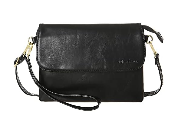 MINICAT RFID Crossbody Bags for Women Vegan Leather Cross Body Purse