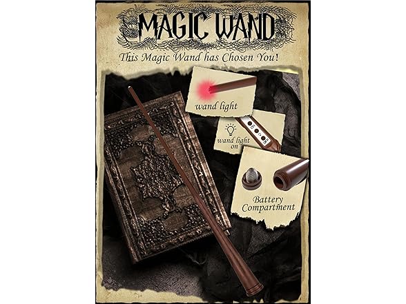 20 PCs Floating Candles with Wand