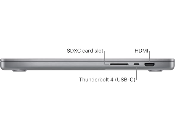 Apple Late 2021 MacBook Pro with Apple M1 Pro chip, 16"