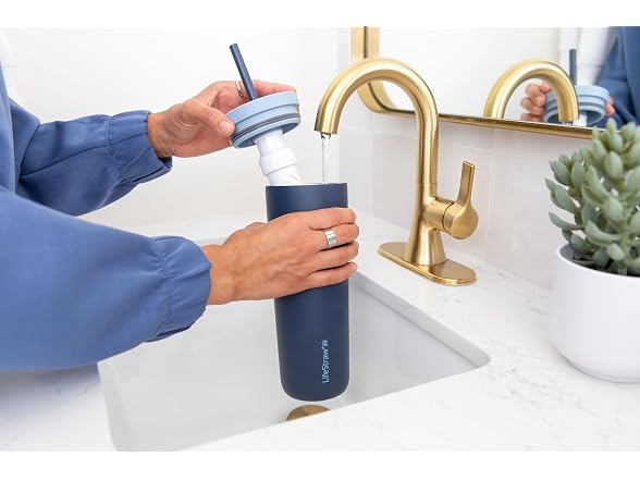 LifeStraw Go Series Tumbler – Teal
