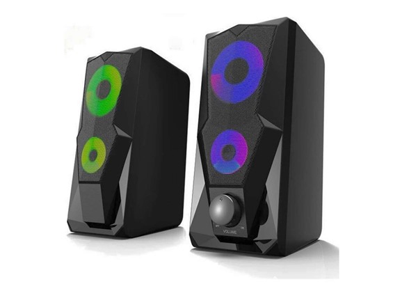 i-star Compact 6W Wired Computer Speakers