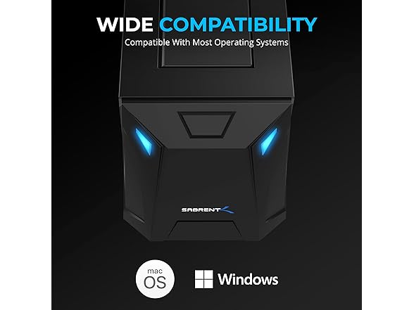 USB-C Hard Drive Docking Station