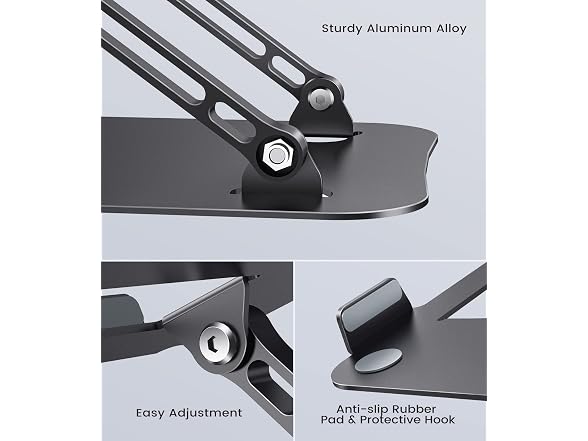 Orlian Adjustable Aluminum Laptop Stand