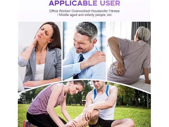 Belifu TENS Muscle Stimulator Unit