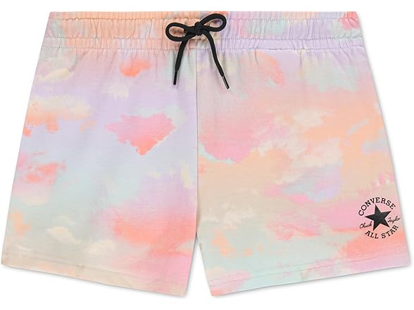 Converse Girls Gradient High Rise Short
