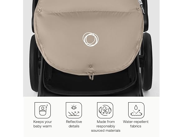 Bugaboo Performance Winter Footmuff