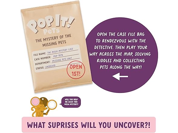 Buffalo Games Pop It Pets - Season 2 - The MEGA Pack