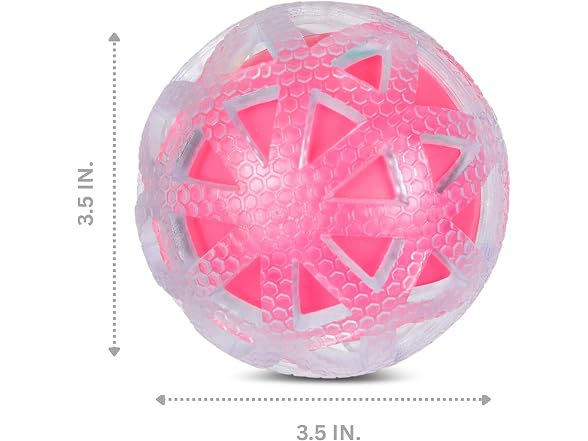 Bow-Wow Dental Ball for Dogs – 3.5" Vanilla Scented