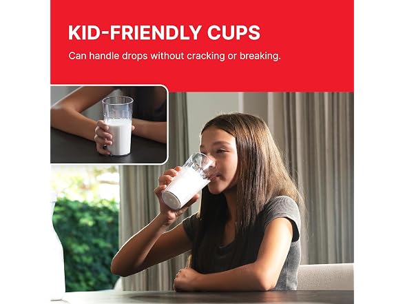 Cambro Newport Beverage Tumblers (6 Pack)