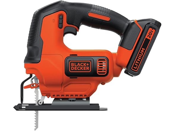 Black+Decker BDCJS20C 20V MAX POWERCONNECT Jig Saw