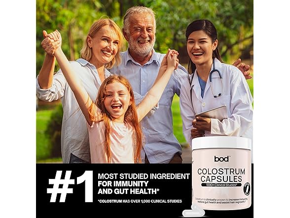 Bod Colostrum Capsules