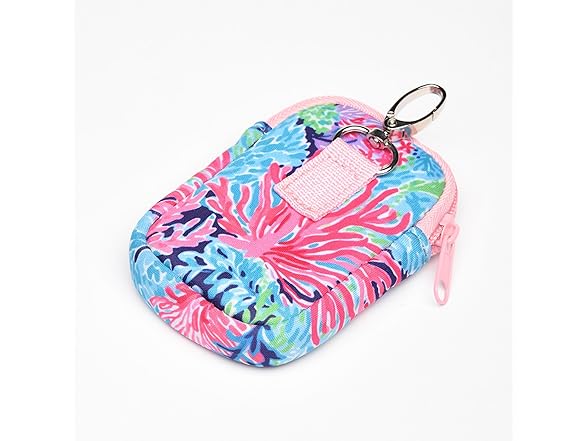 Paradise Curated Neoprene Zippered Pouch