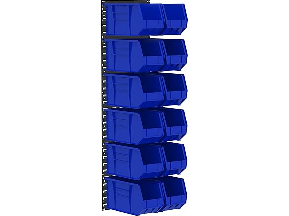 Akro-Mils 30118 Wall Mount Garage Storage Panel