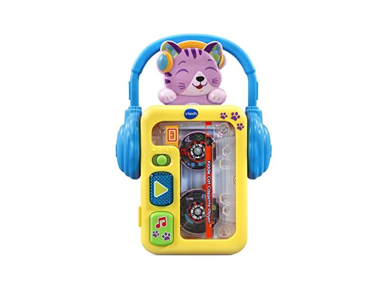 VTech Kiddie Cat Cassette Player