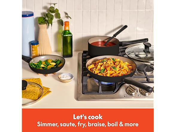 BELLA 12 Piece Cookware Set