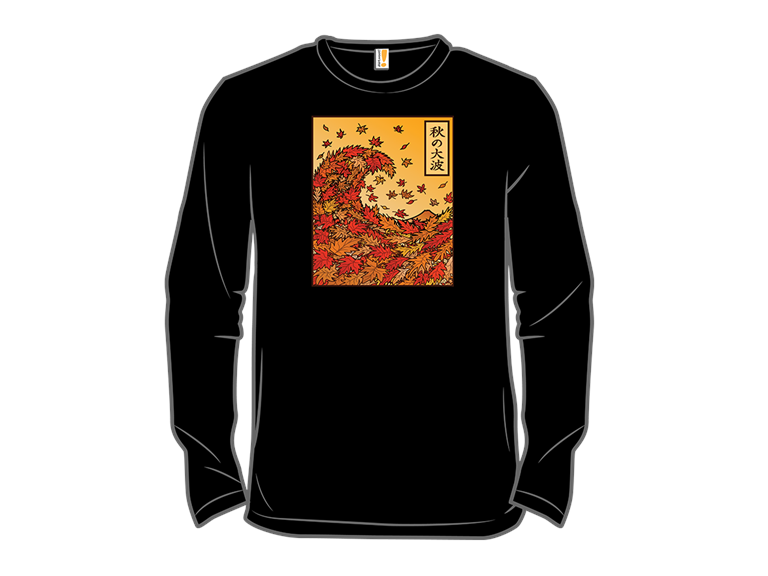 Great Wave of Autumn