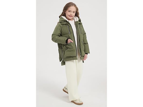Orolay Children Hooded Winter Down Coat