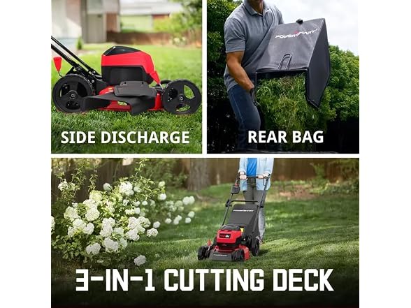 PowerSmart Electric Cordless Lawn Mower